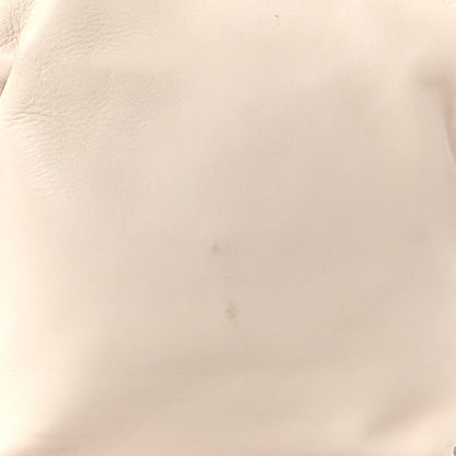 Loewe Calfskin Small Flamenco Knot Bag Ivory 9 of 13