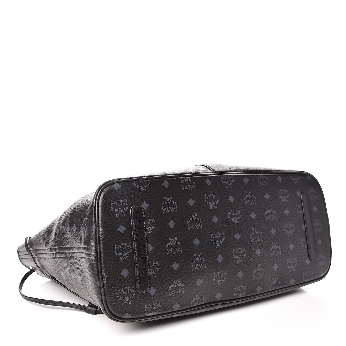 Visetos Large Liz Reversible Shopper Tote Black