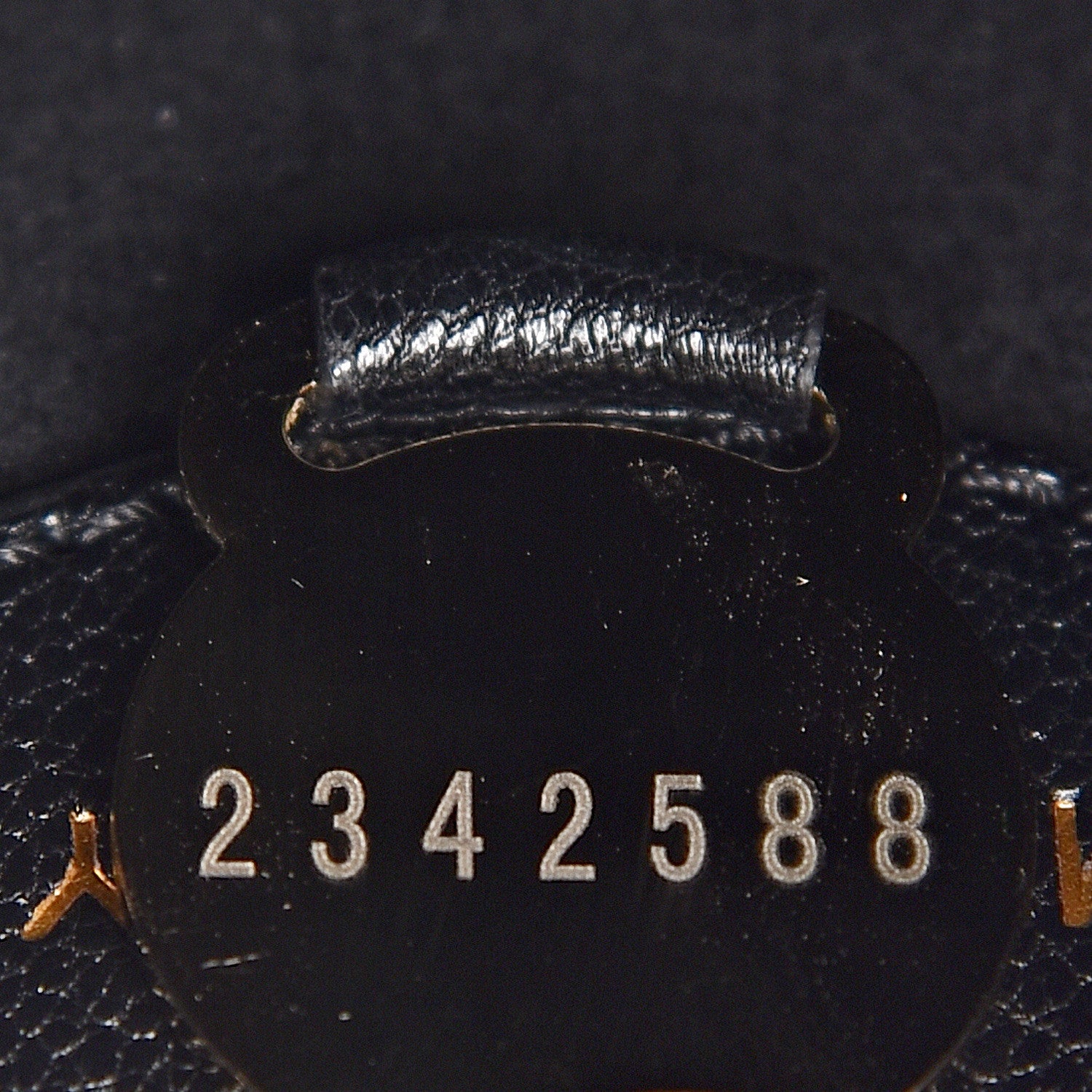 Mulberry Glossy Goatskin Small Lily Flap Black 7 of 11