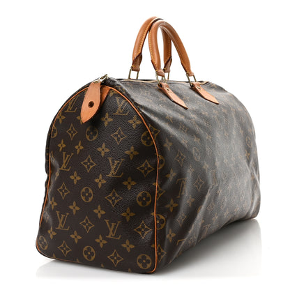 Louis Vuitton Monogram Speedy 40 3 of 10