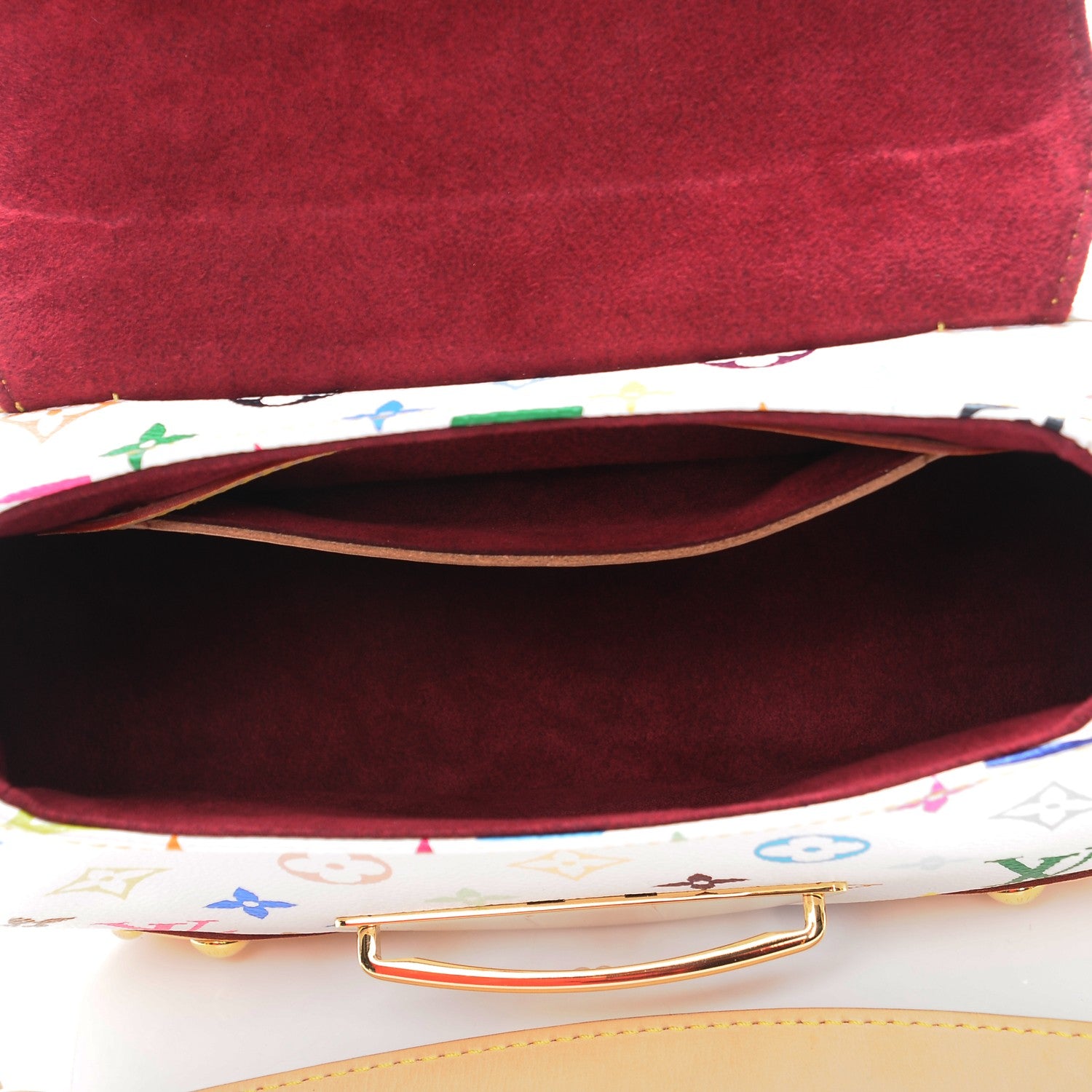 Louis Vuitton Monogram Multicolor Marilyn White 5 of 7