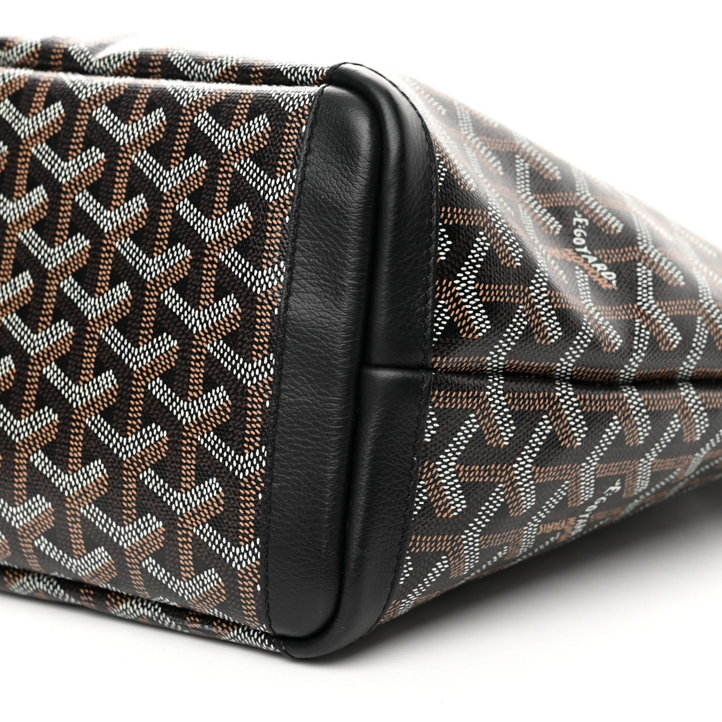 Goyardine Artois PM Black