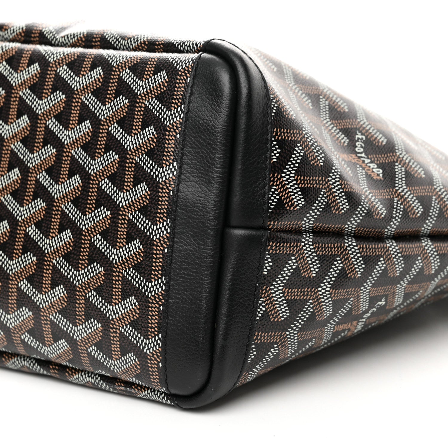 Goyard Goyardine Artois PM Black 10 of 10