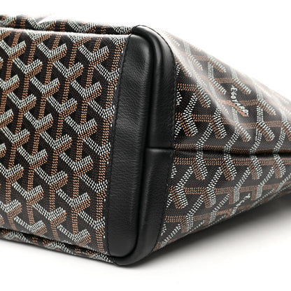 Goyard Goyardine Artois PM Black 10 of 10
