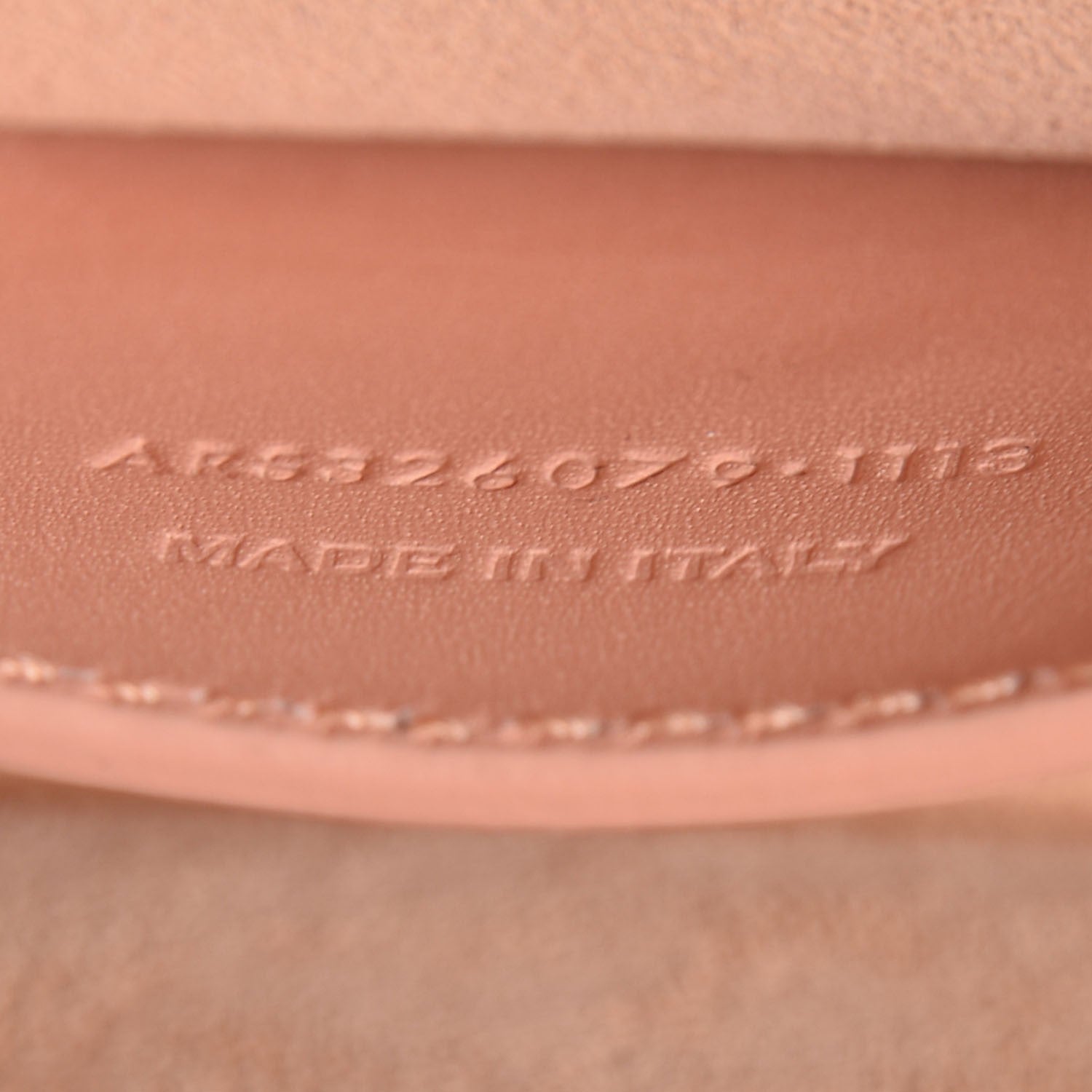 Saint Laurent Smooth Calfskin Classic Monogram Clutch Blush 7 of 7