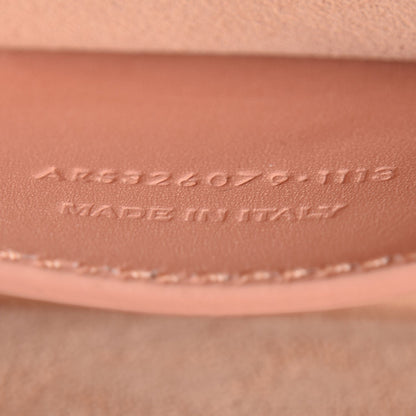 Saint Laurent Smooth Calfskin Classic Monogram Clutch Blush 7 of 7