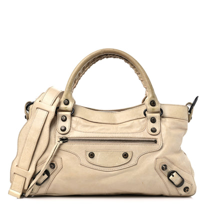 Balenciaga Agneau Classic Hardware First Praline 1 of 20