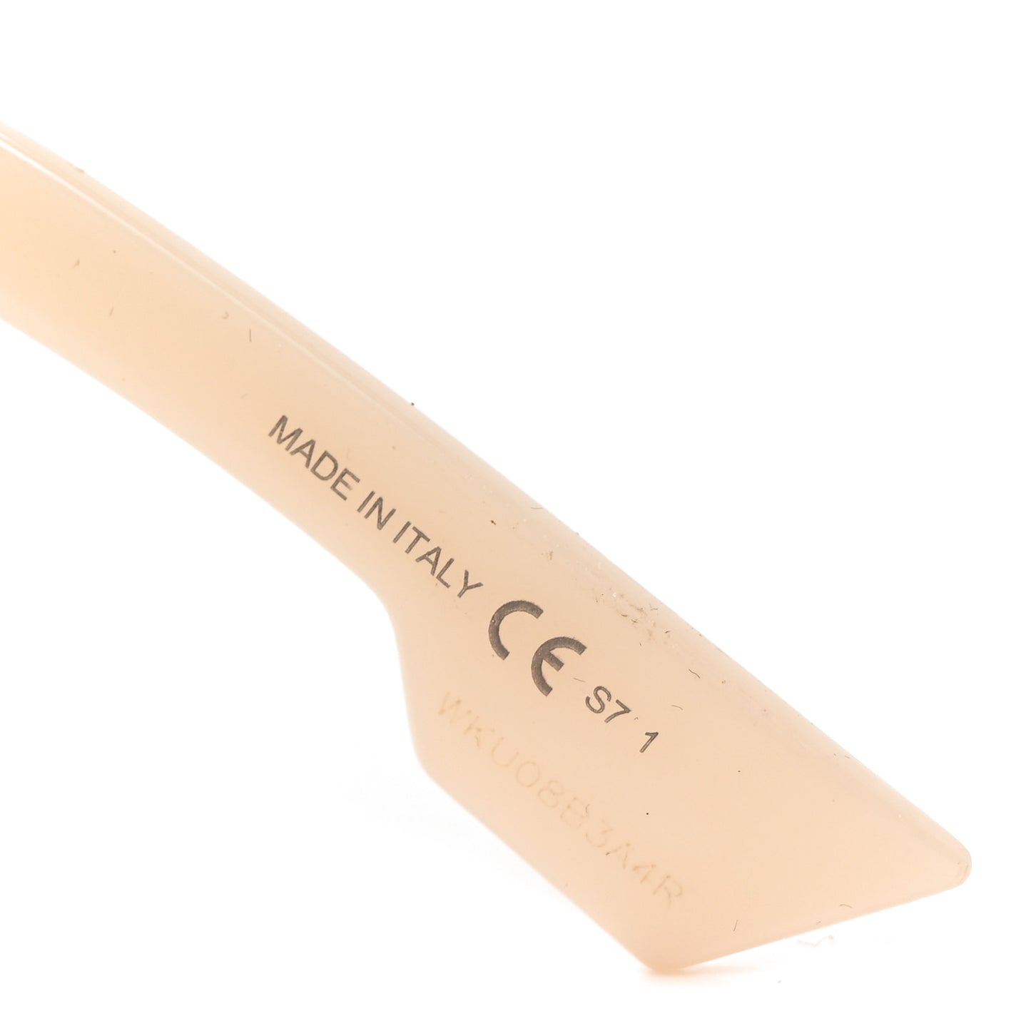 Acetate So Light 1 Shield Sunglasses Ivory