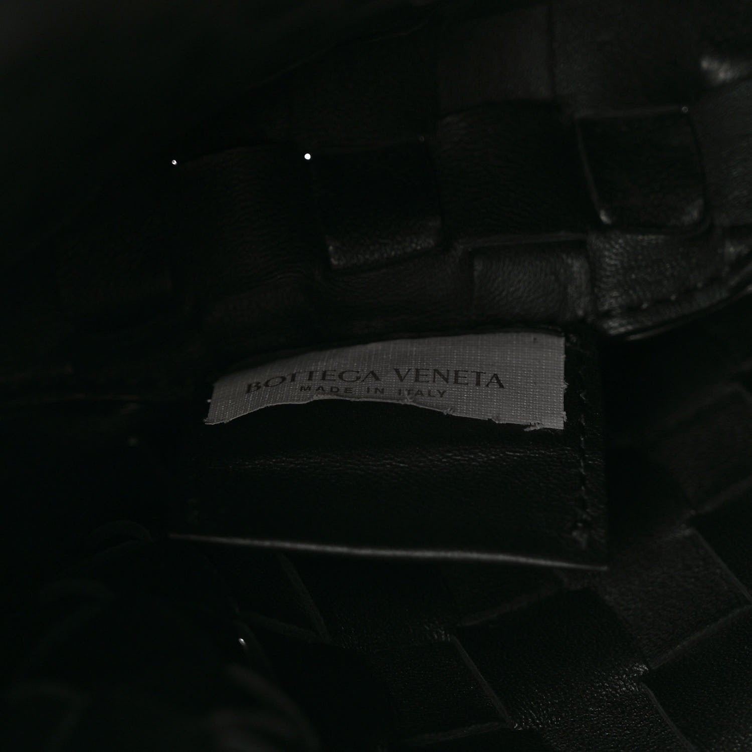 Bottega Veneta Nappa Intrecciato Sardine Bag Black 6 of 9