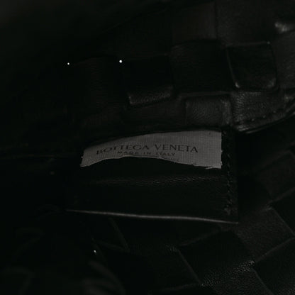 Bottega Veneta Nappa Intrecciato Sardine Bag Black 6 of 9