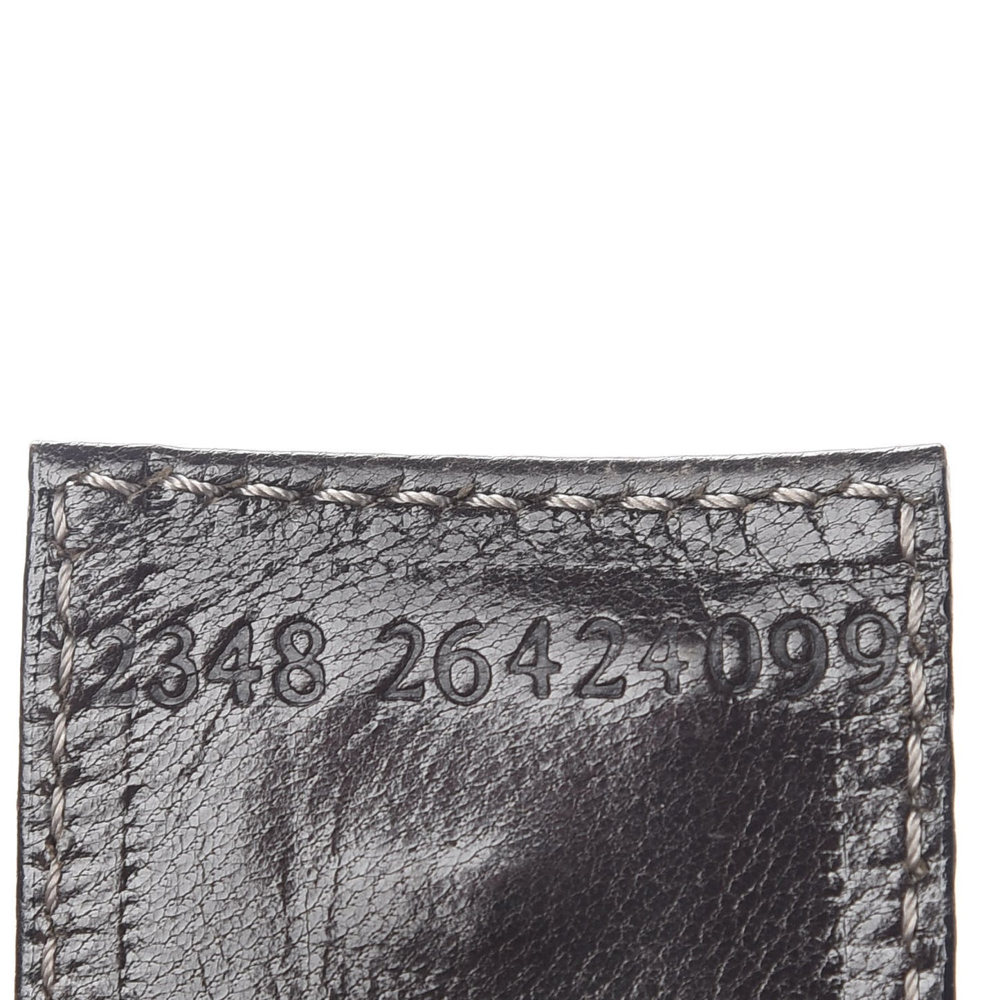 Wool Zucca Baguette Grey