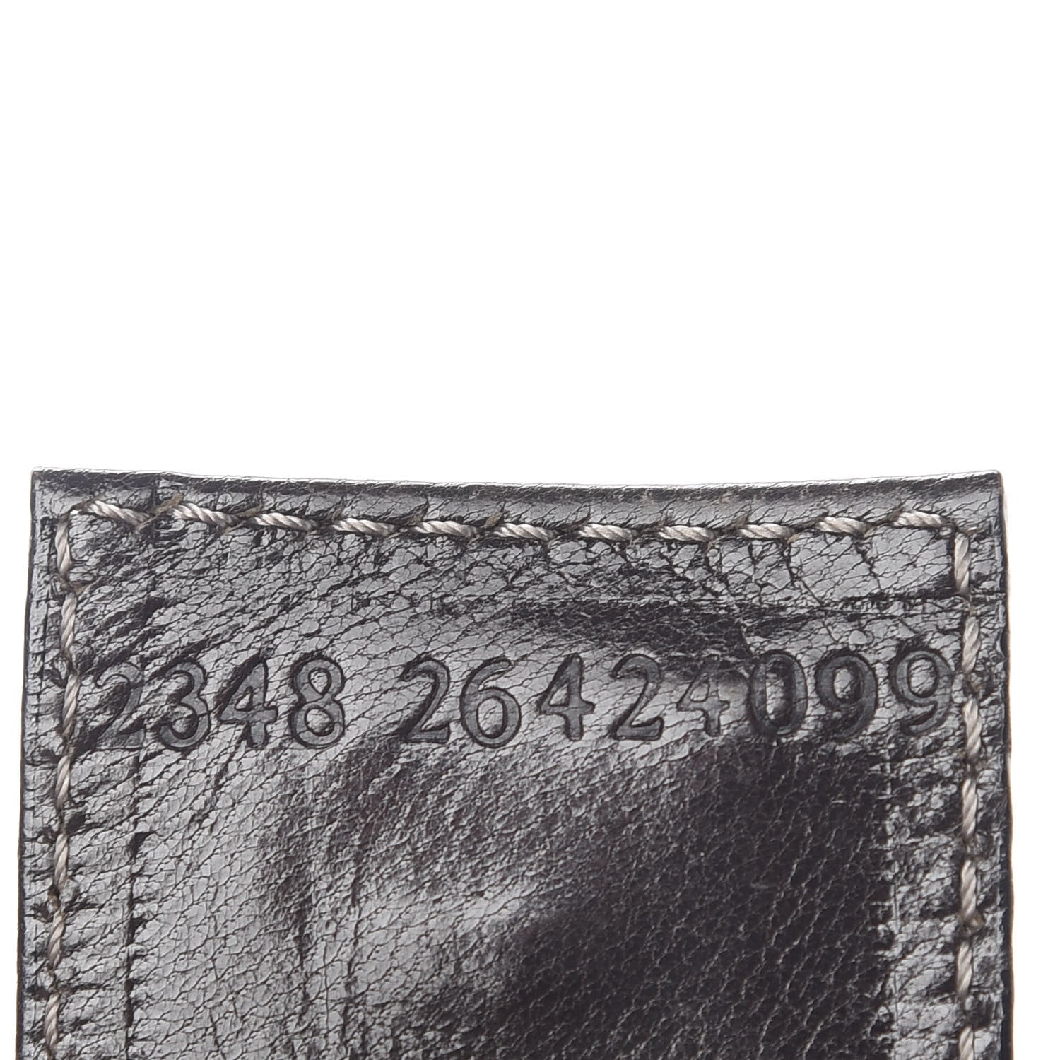 Fendi Wool Zucca Baguette Grey 7 of 10