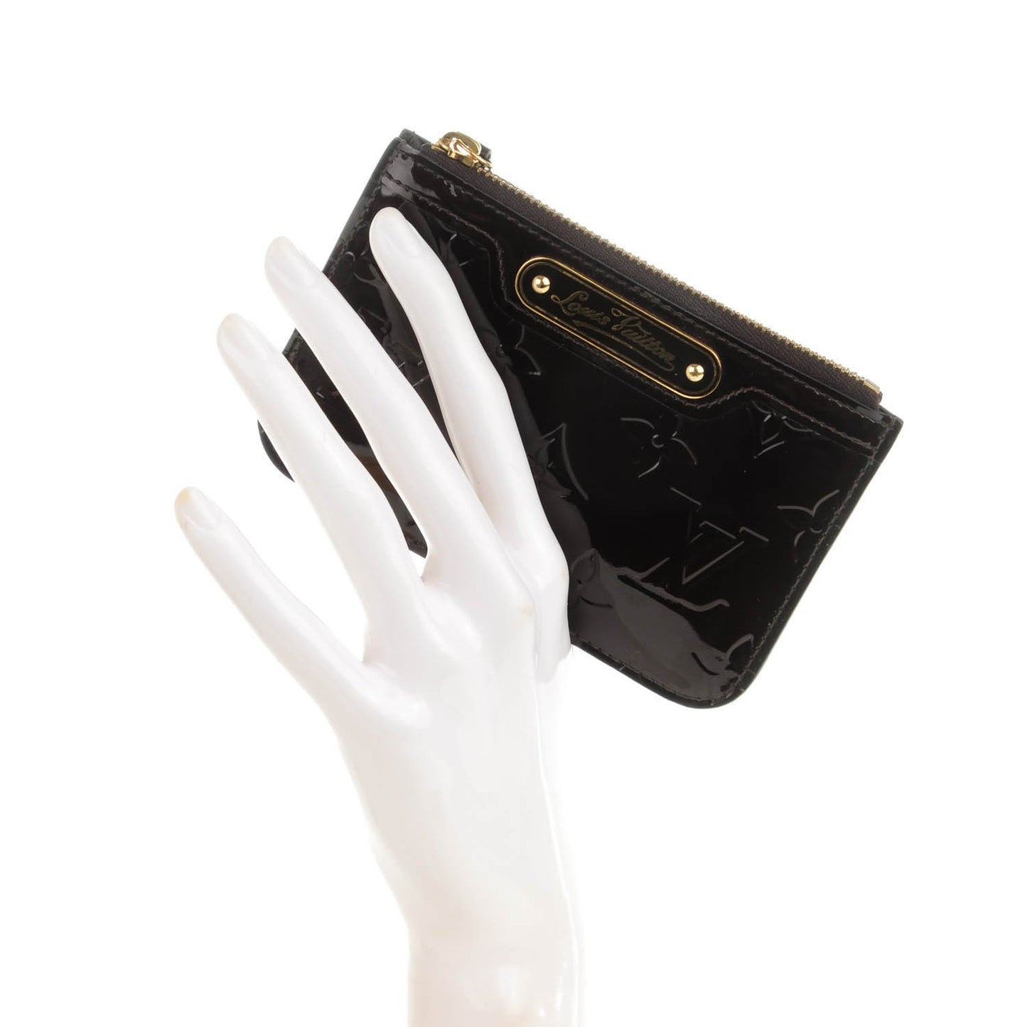 Vernis Key Pouch Amarante