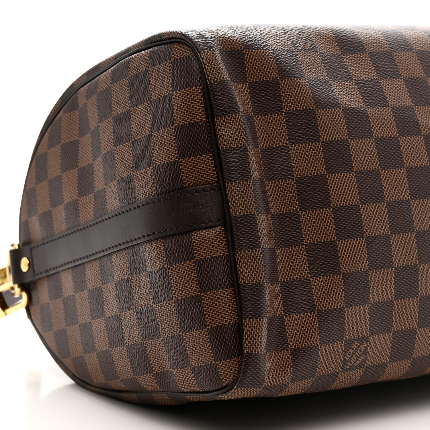 Louis Vuitton Damier Ebene Speedy Bandouliere 30 8 of 10