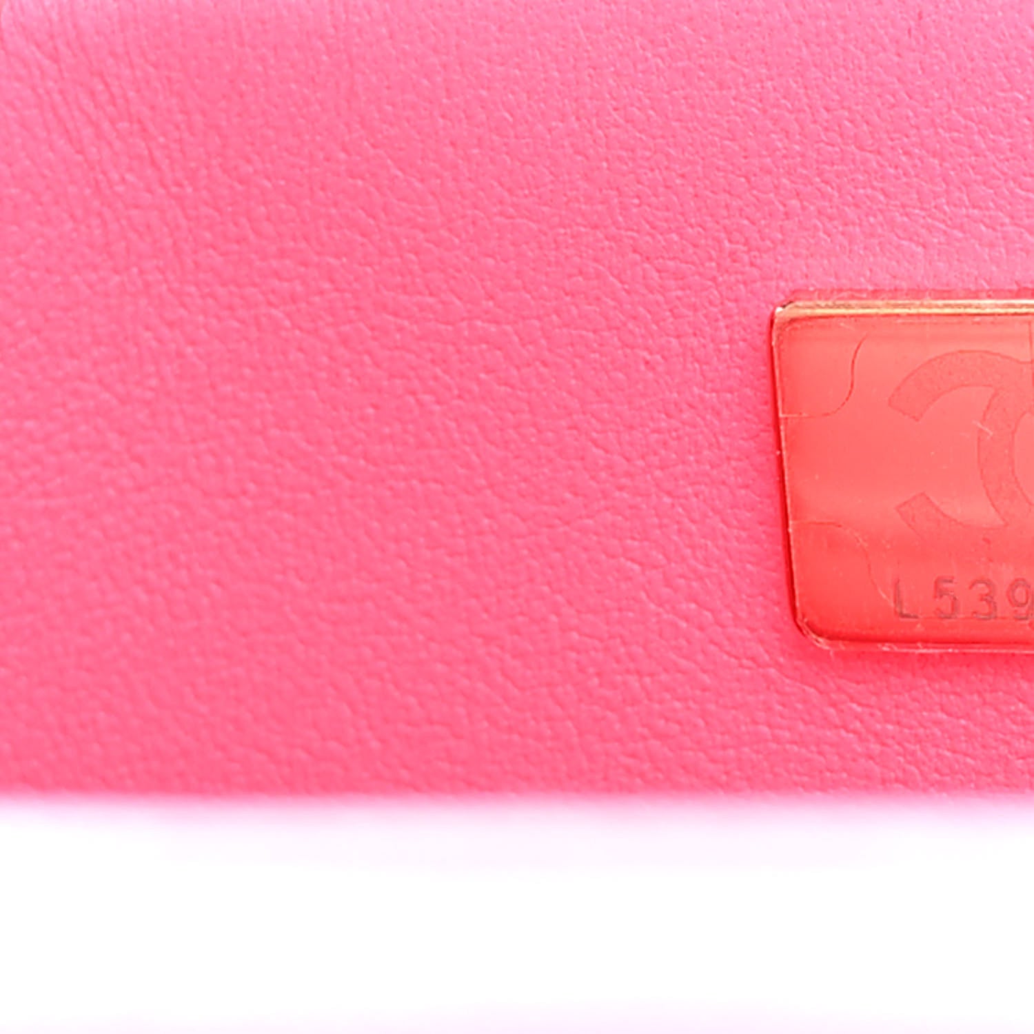 Chanel Tweed Quilted Mini Rectangular Flap Pink Multicolor 7 of 10