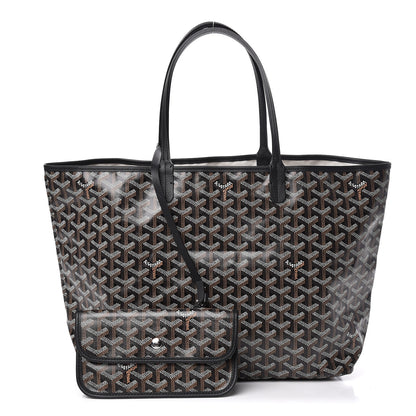 Goyard Goyardine Saint Louis PM Black 1 of 12