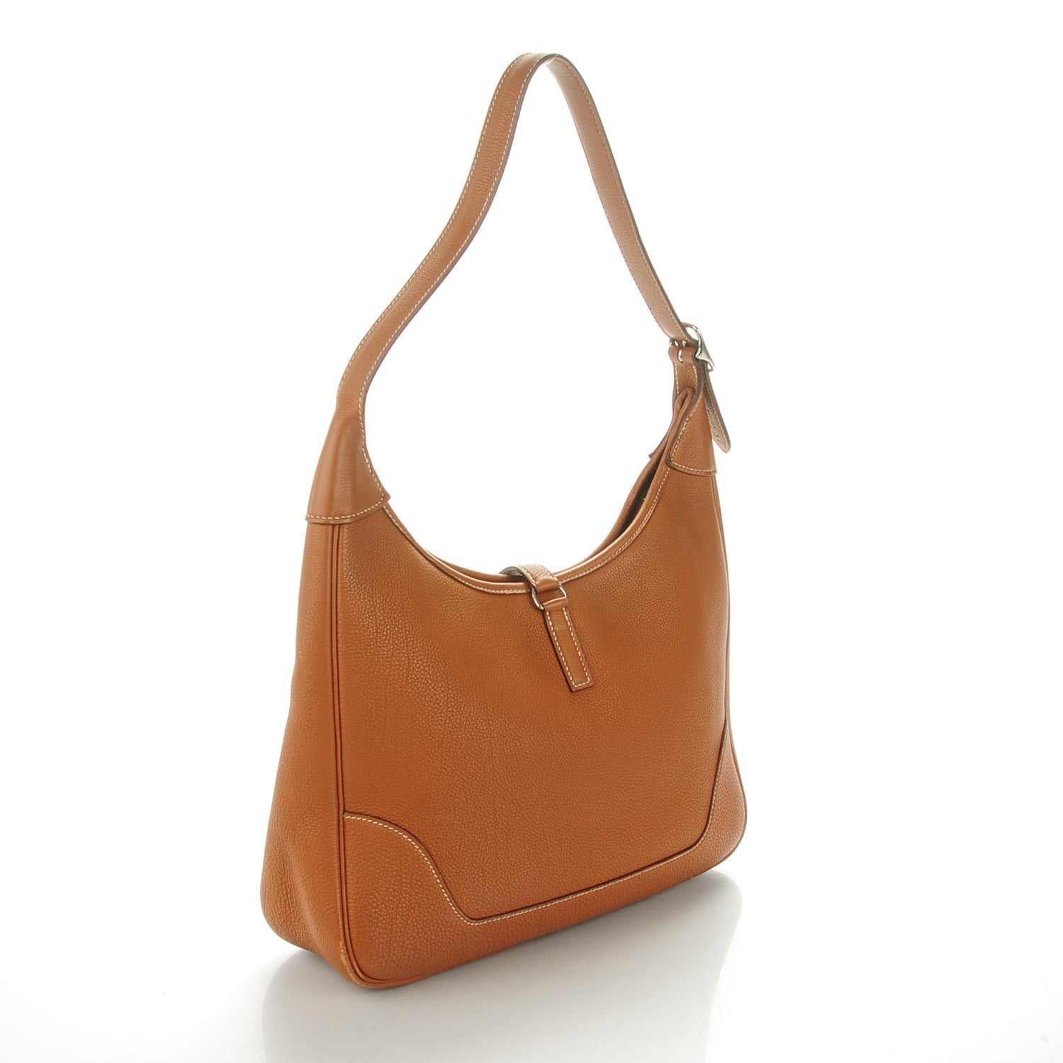 Hermes Togo Trim II 31 Hobo Gold 3 of 13