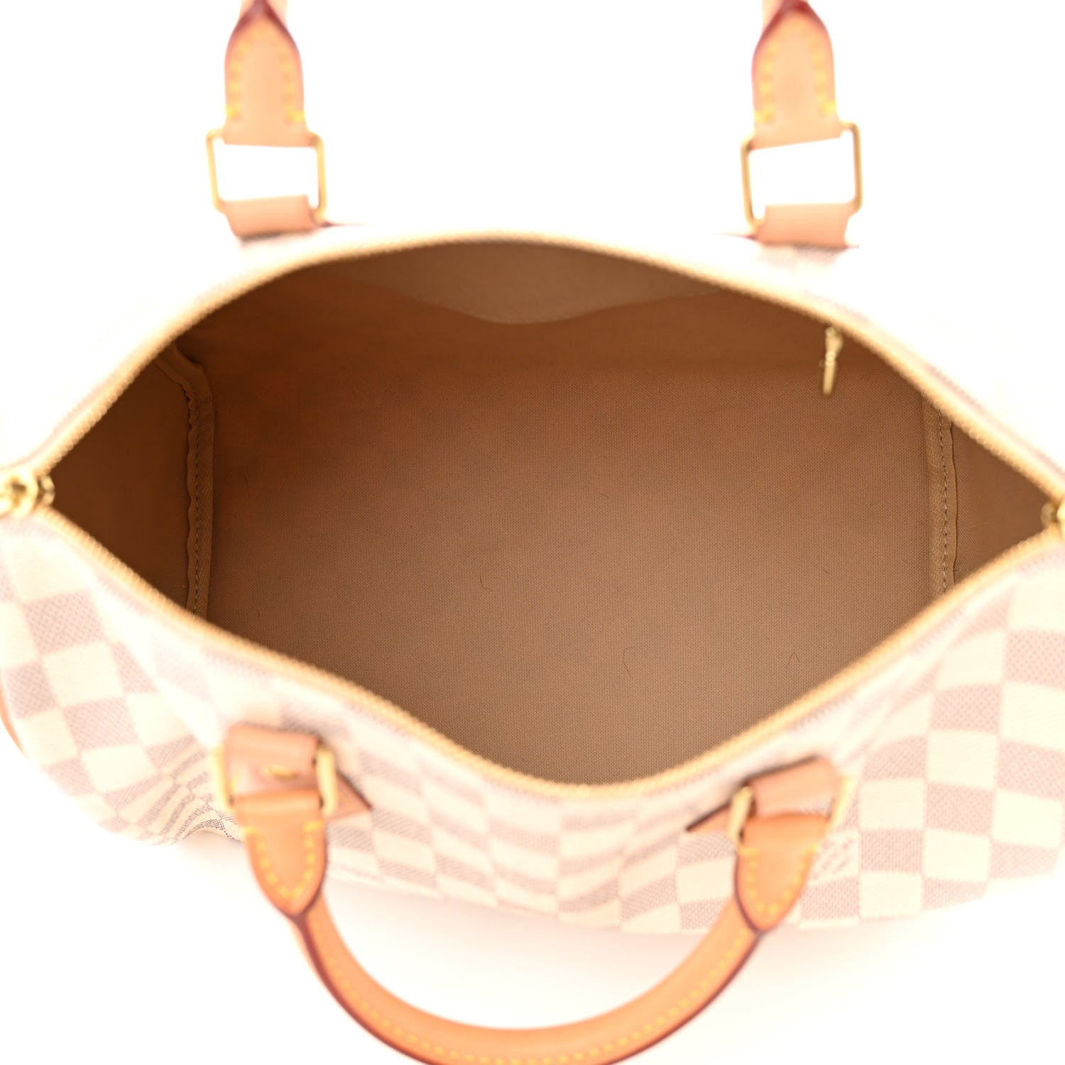 Louis Vuitton Damier Azur Speedy Bandouliere 30 5 of 11