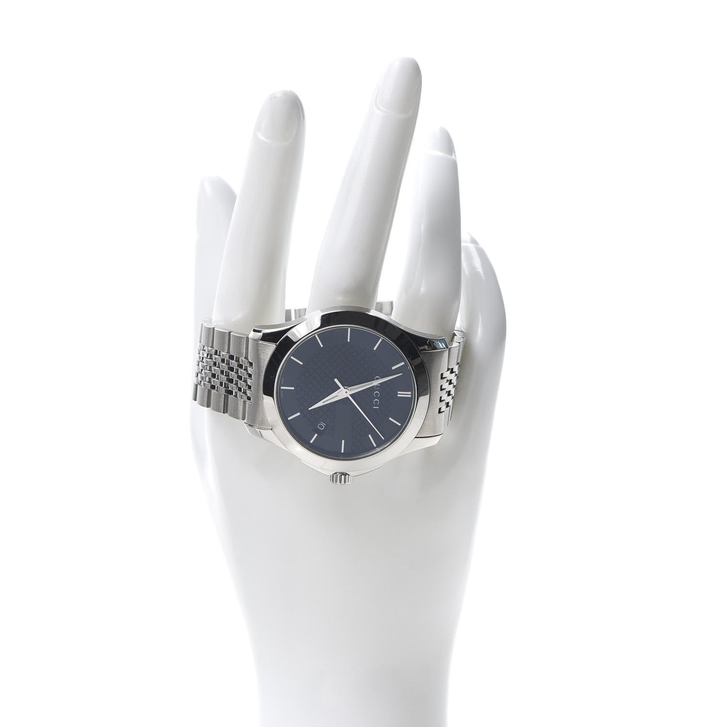 Stainless Steel 38mm G-Timeless Quartz Watch Black