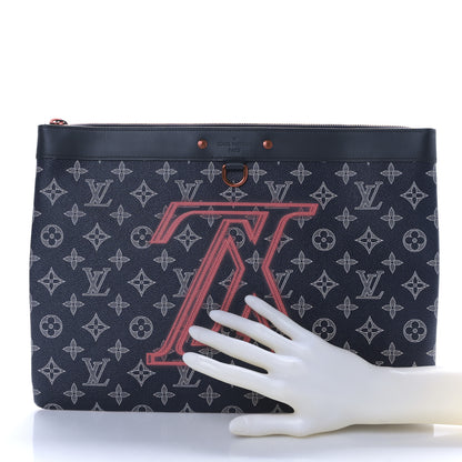 Louis Vuitton Monogram Upside Down Pochette Apollo GM 2 of 8