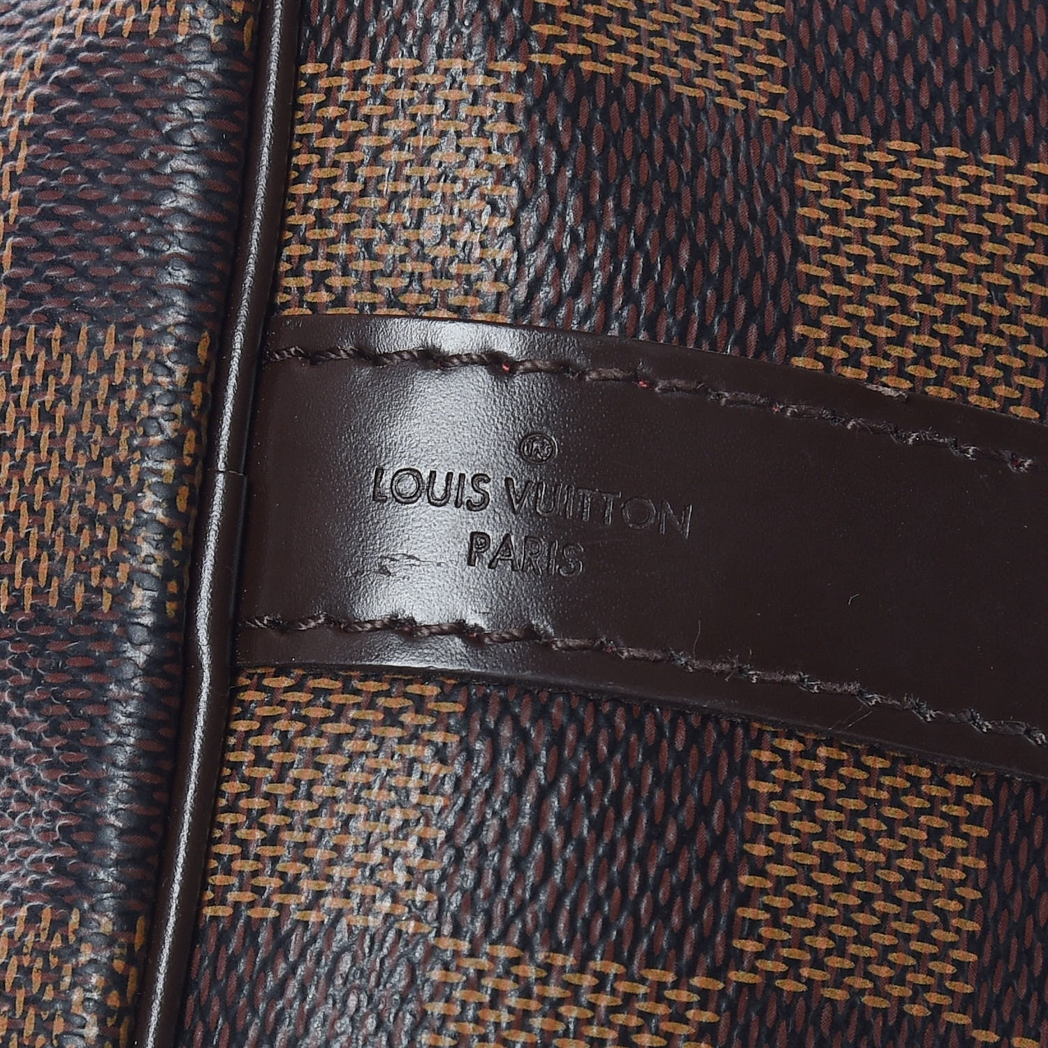 Louis Vuitton Damier Ebene Speedy Bandouliere 30 7 of 12