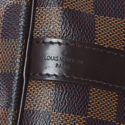 Louis Vuitton Damier Ebene Speedy Bandouliere 30 7 of 12