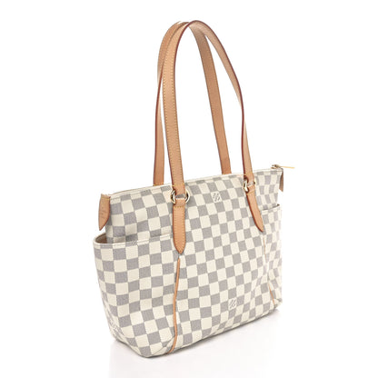 Louis Vuitton Damier Azur Totally PM 2 of 9