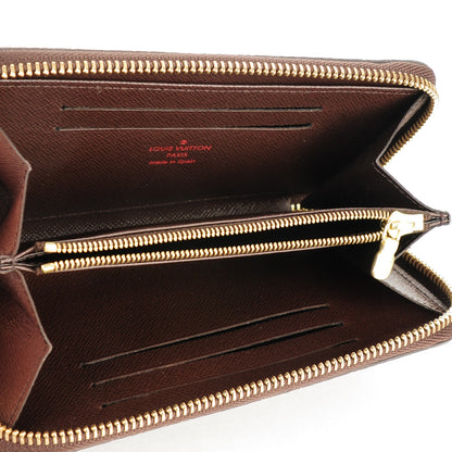 Louis Vuitton Damier Ebene Zippy Compact Wallet 5 of 7