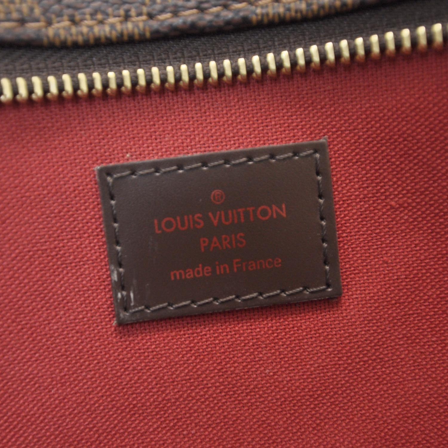 Louis Vuitton Damier Ebene Bloomsbury GM 11 of 12