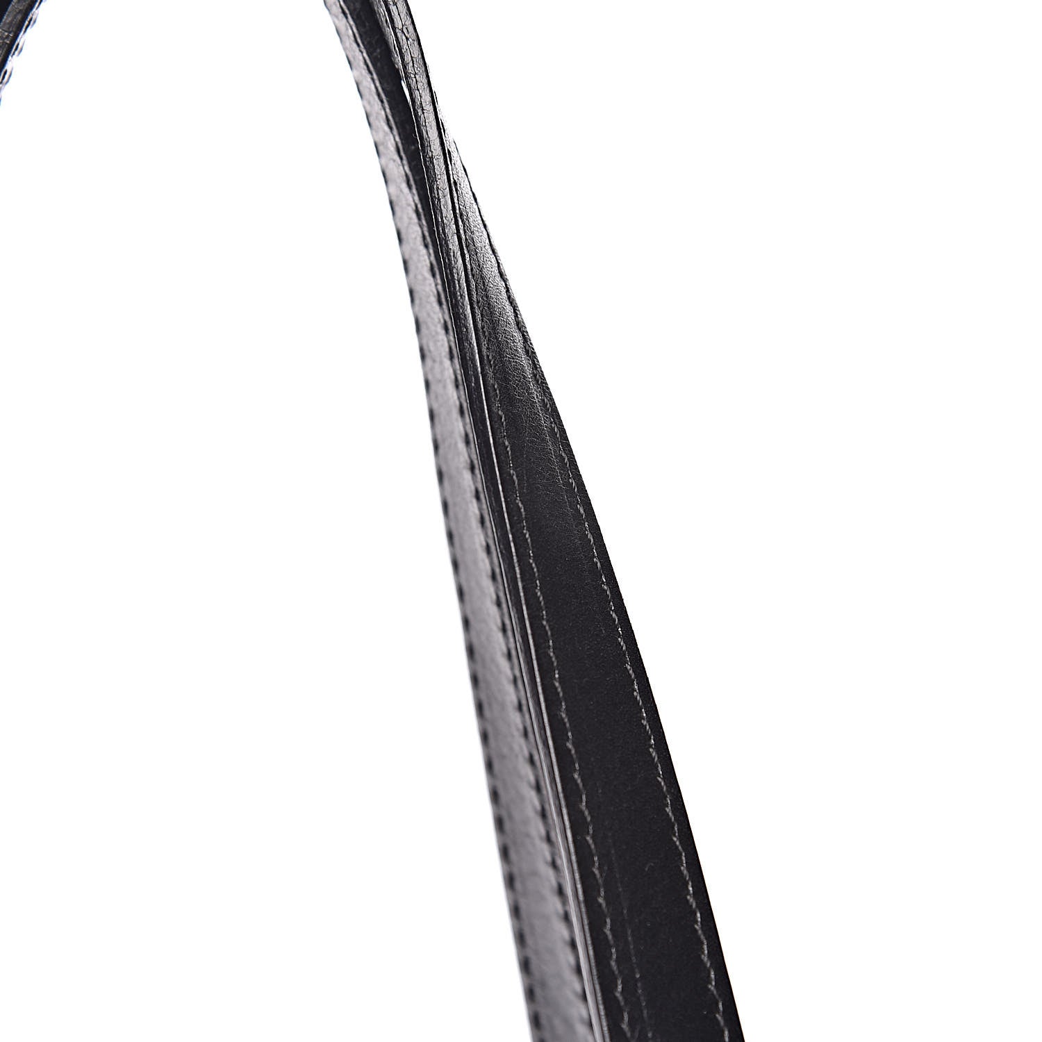 Mansur Gavriel Smooth Calfskin Large Shopping Tote Black 14 of 20