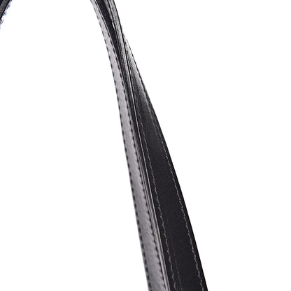 Mansur Gavriel Smooth Calfskin Large Shopping Tote Black 14 of 20
