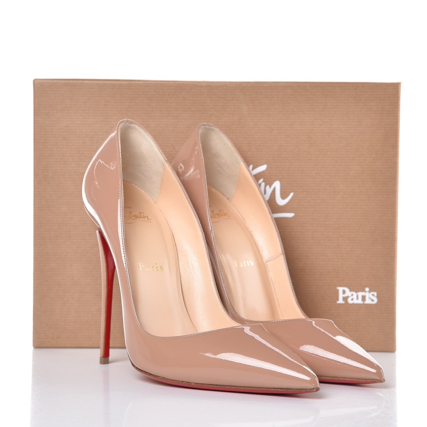 Patent So Kate 120 Pumps 39 Nude