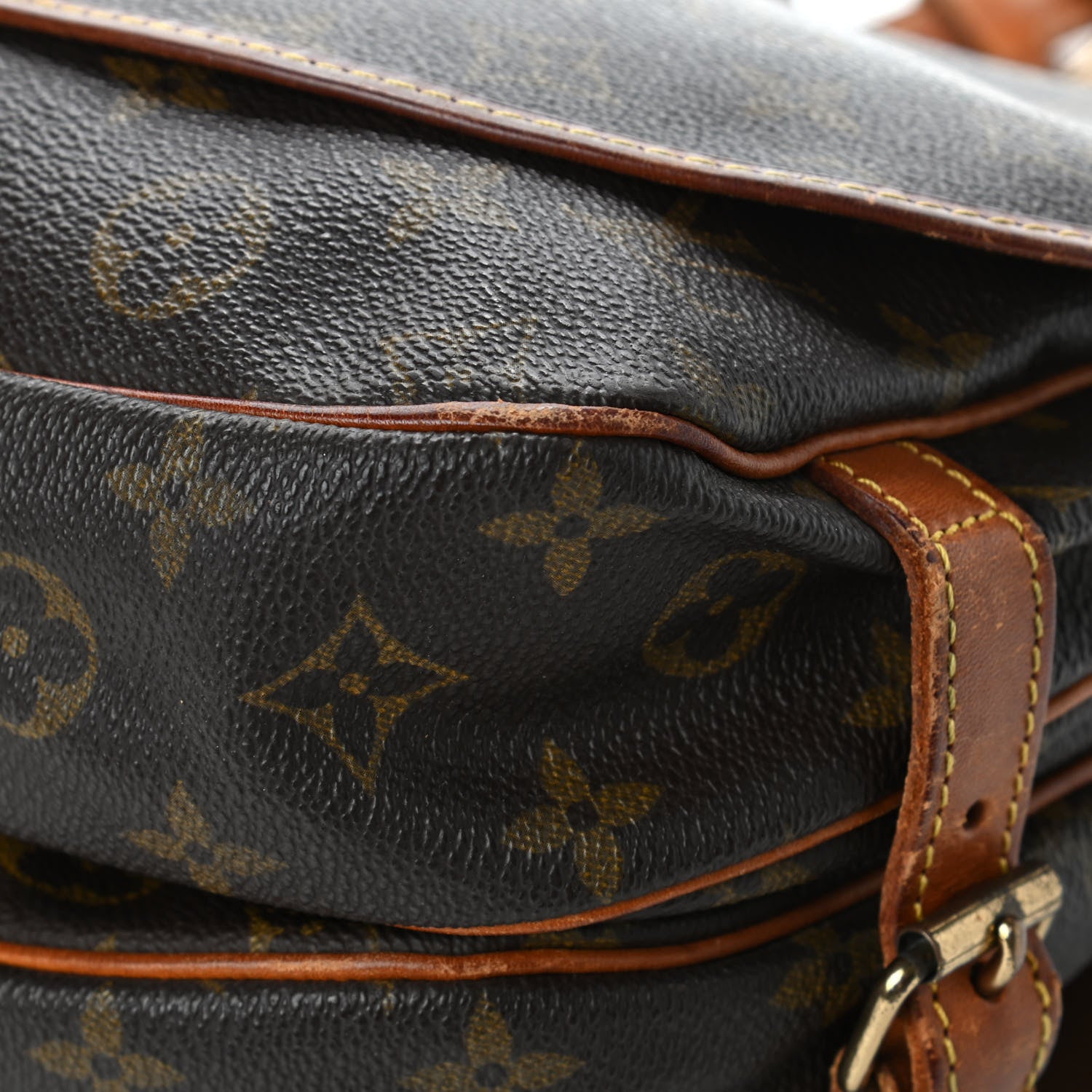 Louis Vuitton Monogram Saumur 30 11 of 25