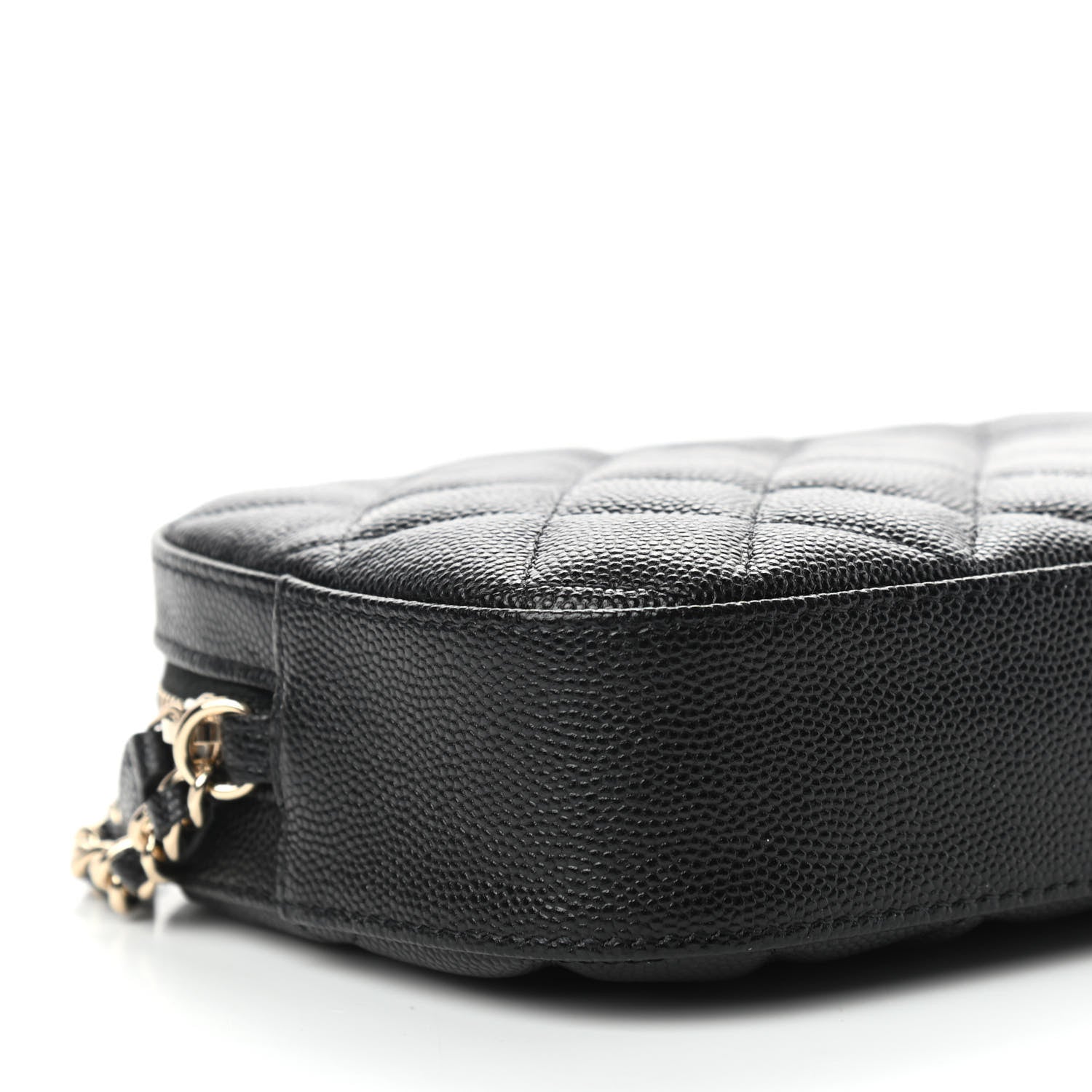 Chanel Caviar Quilted Vanity With Chain Black 8 of 11