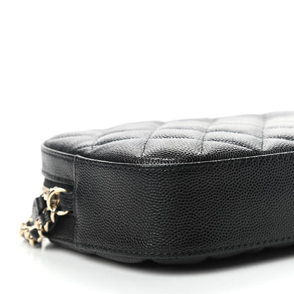 Chanel Caviar Quilted Vanity With Chain Black 8 of 11