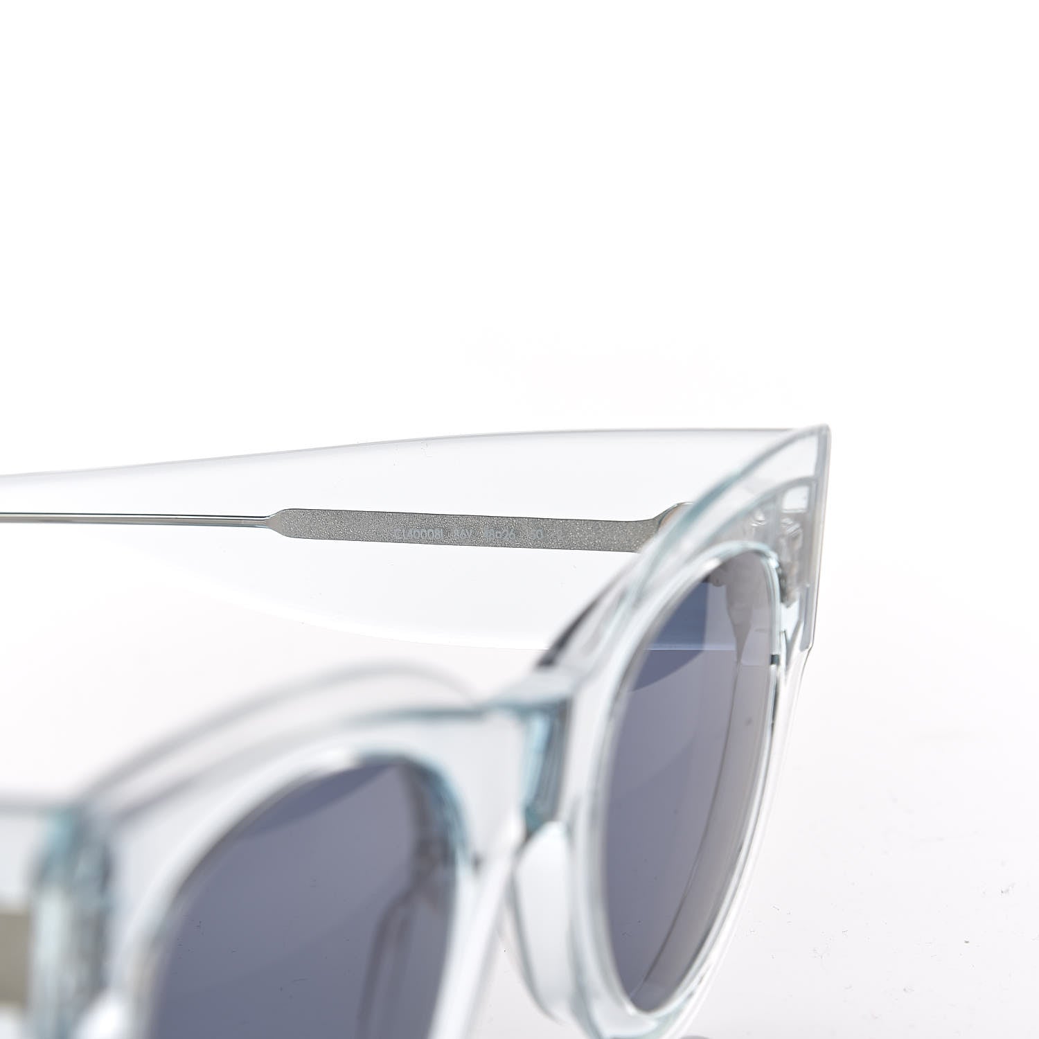 Celine Caty Sunglasses CL 40081 Translucent Blue 5 of 6