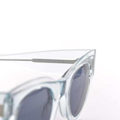 Celine Caty Sunglasses CL 40081 Translucent Blue 5 of 6
