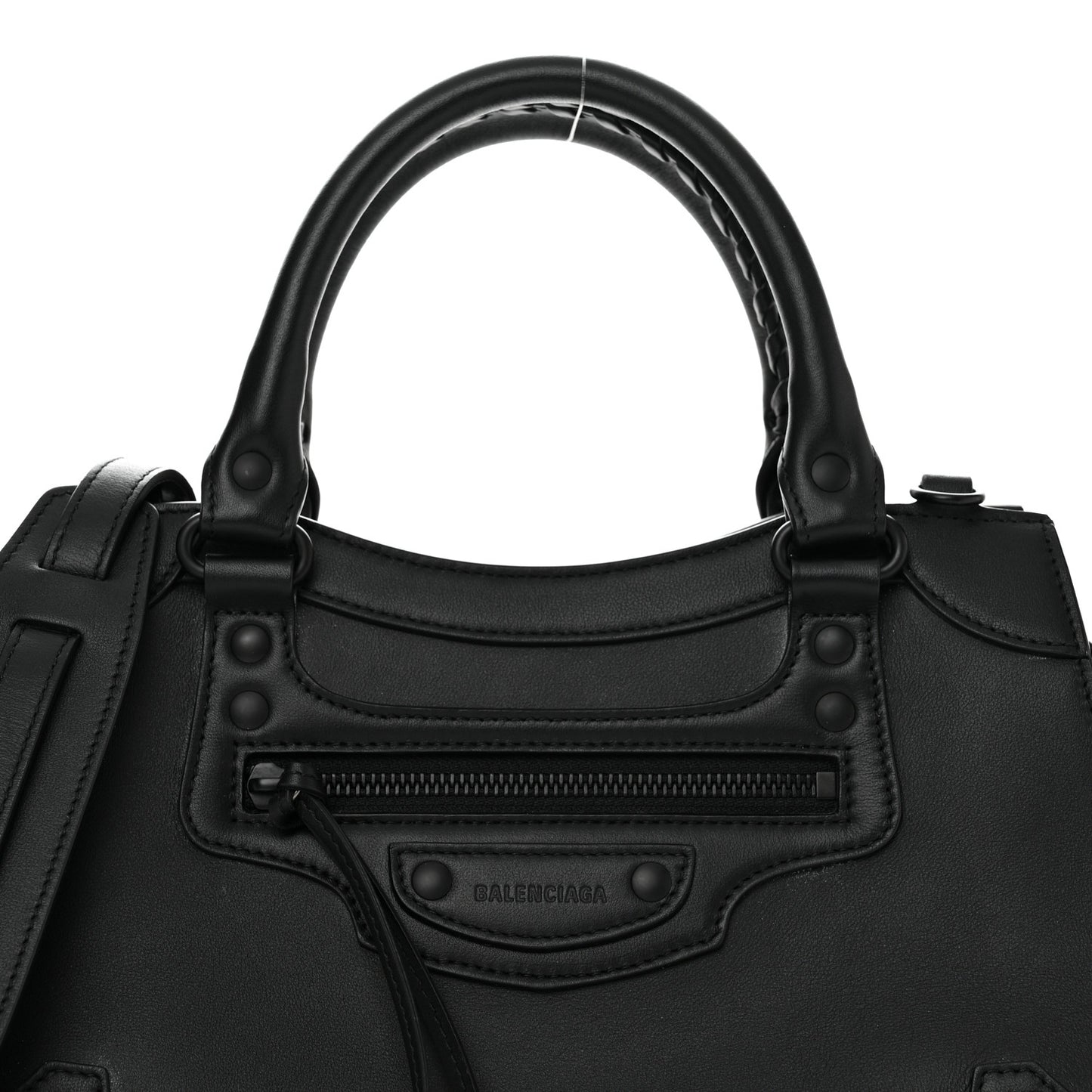 Smooth Calfskin Neo Classic Black Hardware S City Black