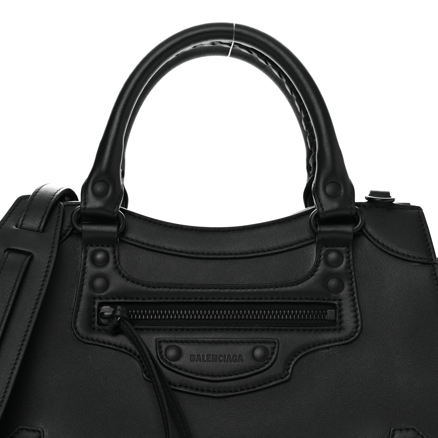 Balenciaga Smooth Calfskin Neo Classic Black Hardware S City Black 8 of 10