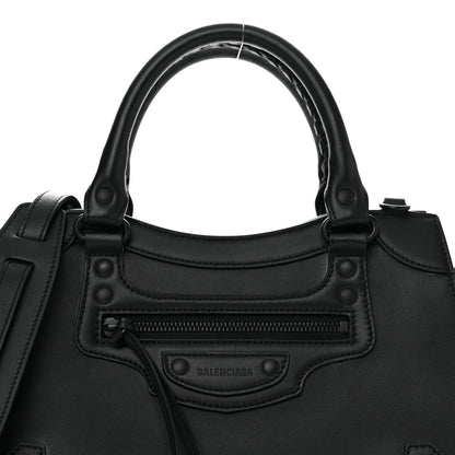 Balenciaga Smooth Calfskin Neo Classic Black Hardware S City Black 8 of 10