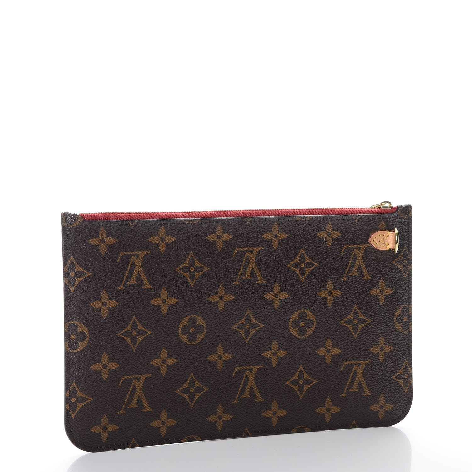 Louis Vuitton Monogram Neverfull MM GM Pochette Cherry 3 of 8