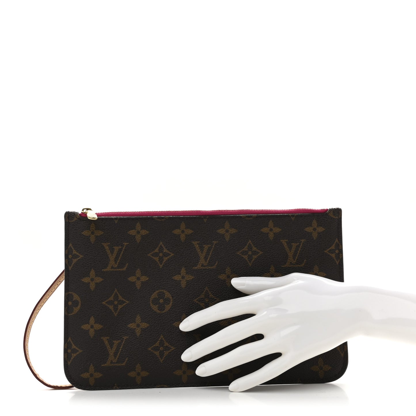 Monogram Neverfull MM GM Pochette Pivoine