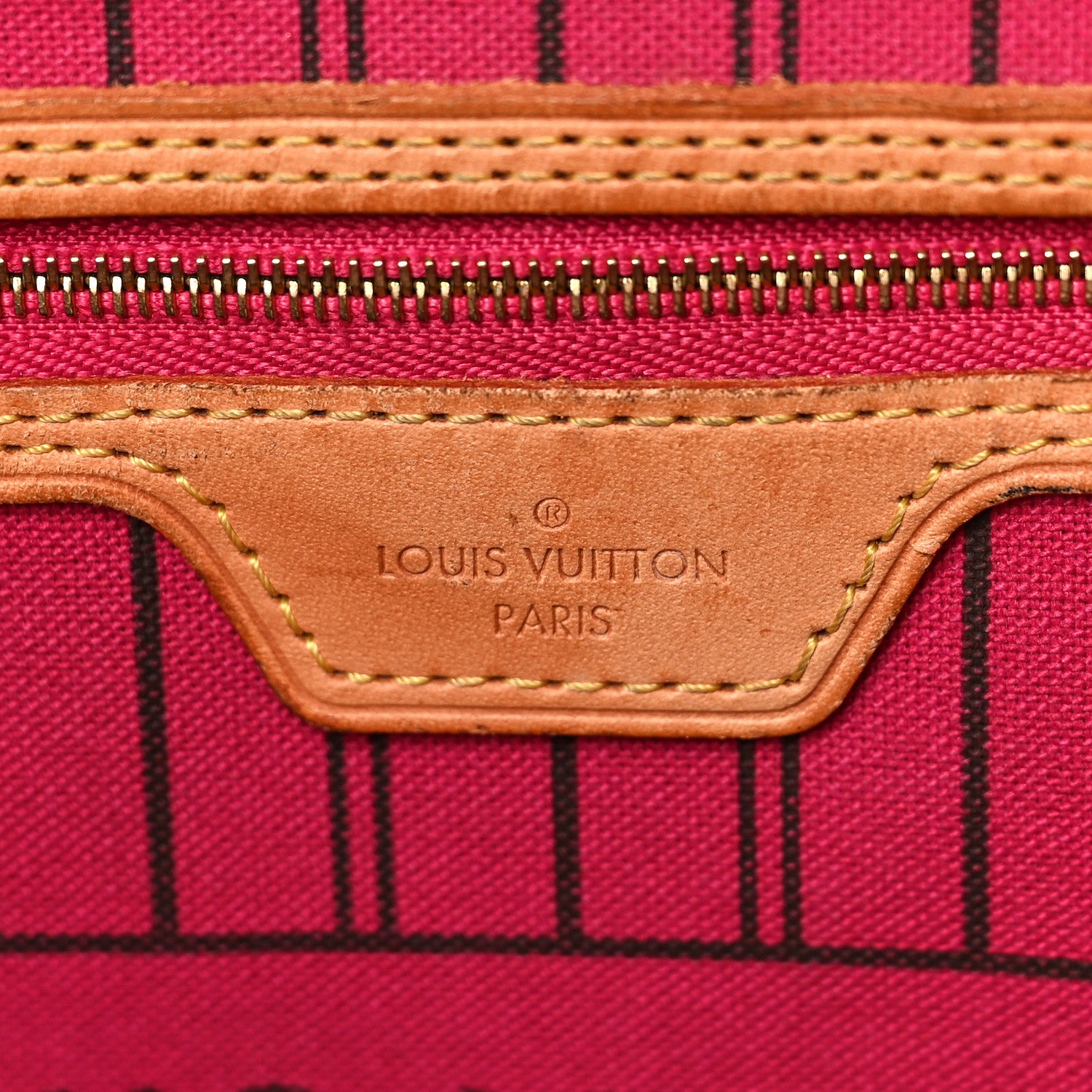Louis Vuitton Monogram Neo Neverfull MM Pivoine 6 of 13