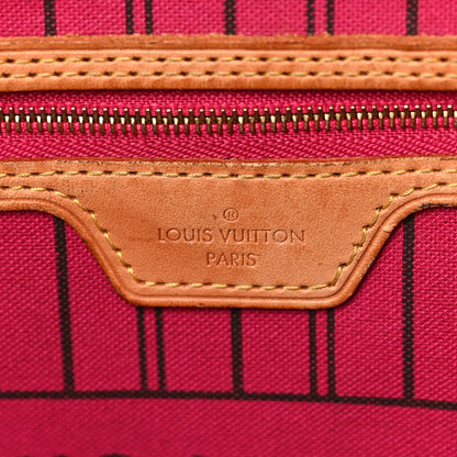 Louis Vuitton Monogram Neo Neverfull MM Pivoine 6 of 13