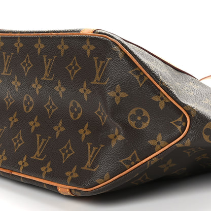 Louis Vuitton Monogram Sac Shopping Tote 7 of 8