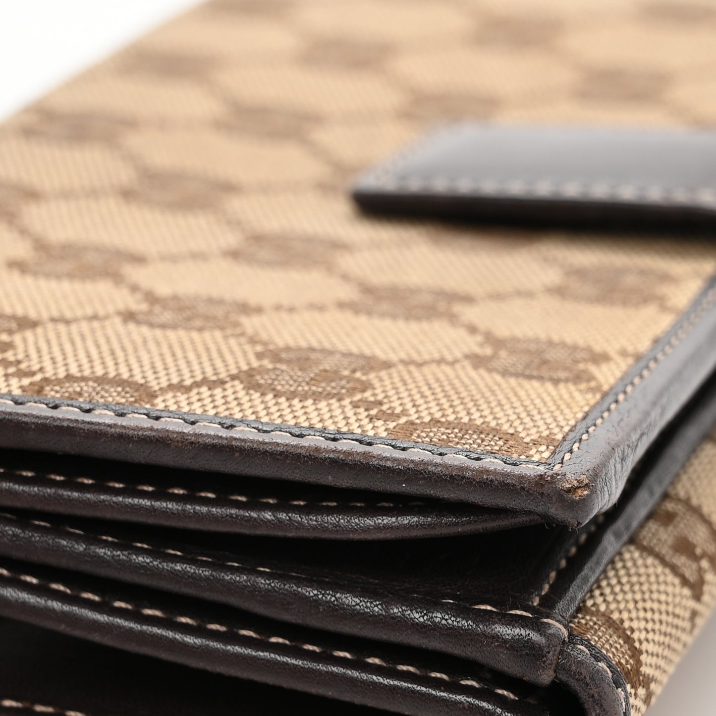 Monogram Lovely Heart Continental Wallet Brown