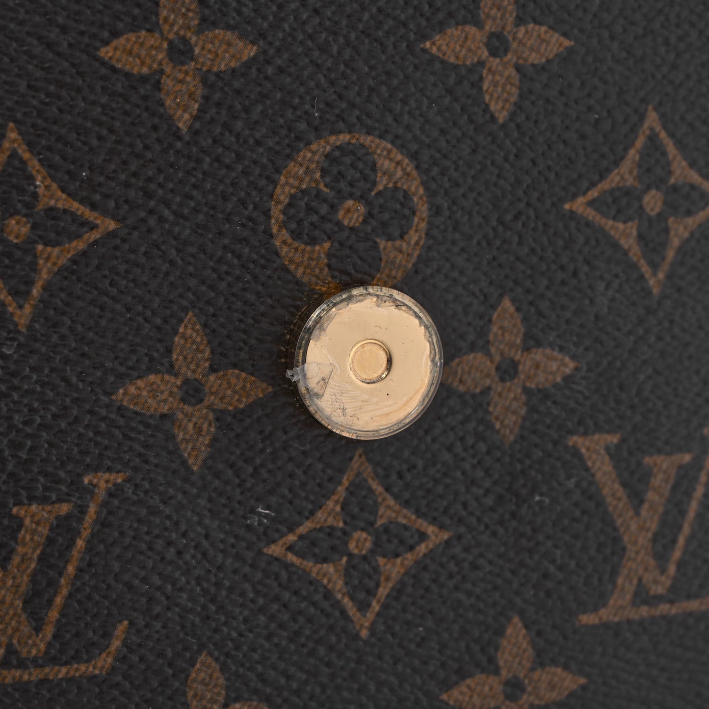 Monogram Locky BB Black