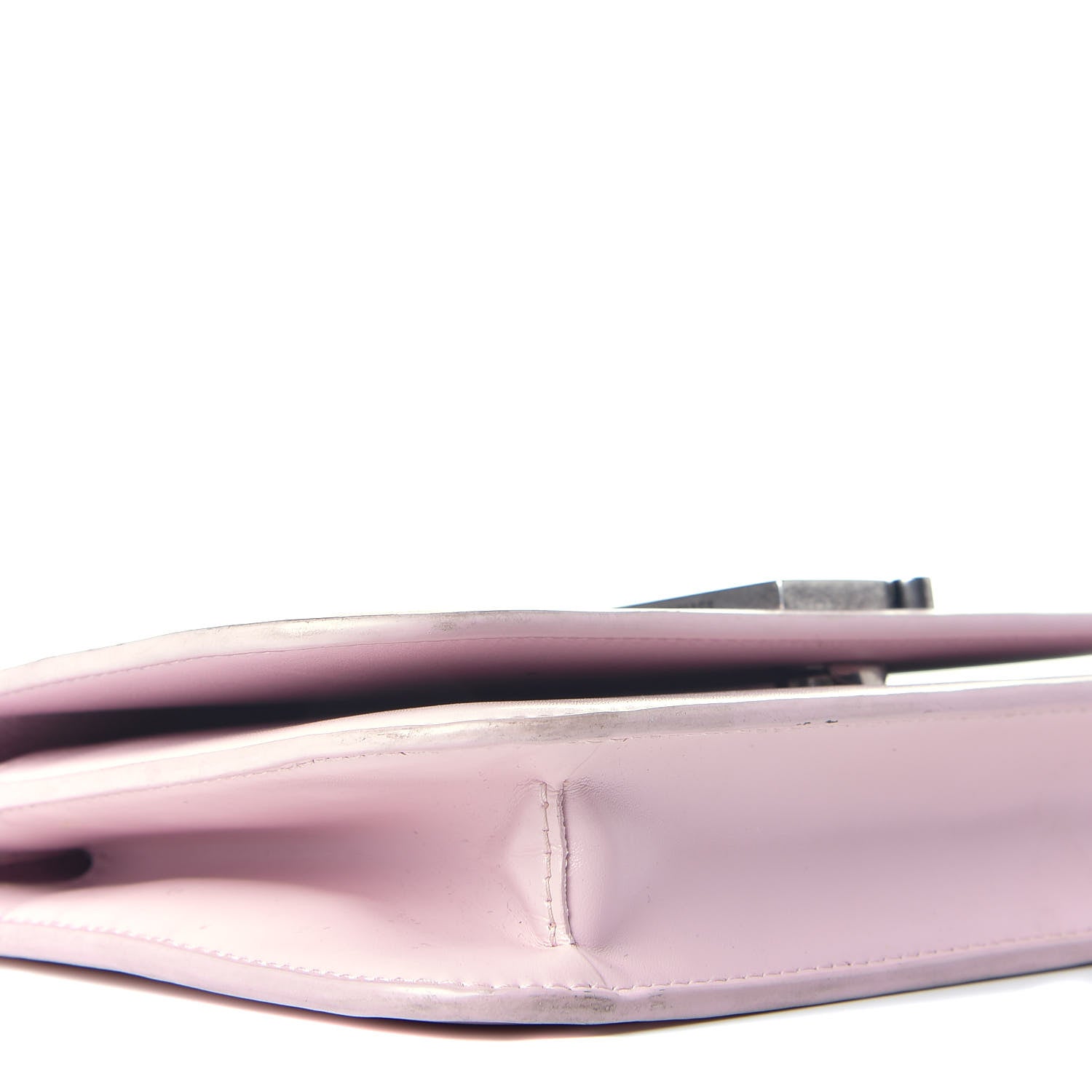 Balenciaga Smooth Calfskin B Wallet on Chain Light Rose 7 of 7