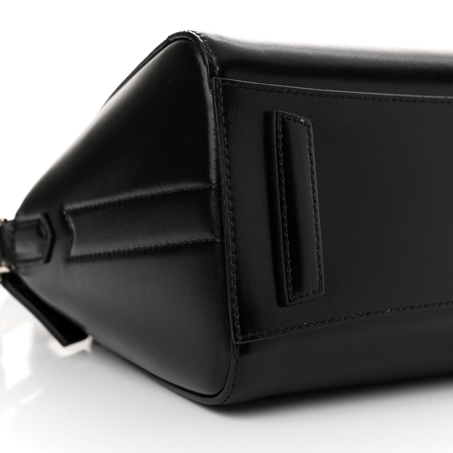 Givenchy Shiny Lord Calfskin Mini Antigona Black 9 of 12