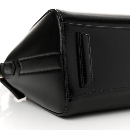 Givenchy Shiny Lord Calfskin Mini Antigona Black 9 of 12